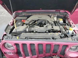 2021 Jeep Wrangler Sport S with VIN 1C4GJXAG3MW858730, listed as a Copart auction lot 44279865 with 25,857 mi miles and Salvage Title. Bid and sale history available at DreamBid. Image 12.