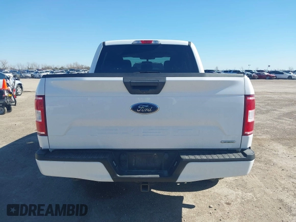 2019 Ford F-150 XL z VIN 1FTEW1CP2KKD55245, wystawiony jako IAAI lot #41683531 z przebiegiem 96 745 mil mil oraz . Historia ofert i sprzedaży dostępna na DreamBid. Obrazek 16.