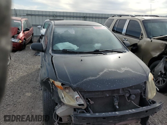 2006 Scion xA with VIN JTKKT624760163250, listed as a Copart auction lot 88695995 with 193,541 mi miles and Salvage Title. Bid and sale history available at carsss.com. Image 5.