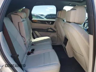 2020 Porsche Cayenne with VIN WP1AA2AY1LDA07598, listed as a Copart auction lot 56995655 with 24,678 mi miles and Salvage title. Bid and sale history available at DreamBid. Image 10.