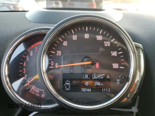 2018 MINI Countryman Cooper with VIN WMZYV5C30J3B75889, listed as a Copart auction lot 74549444 with 78,744 mi miles and Salvage Title. Bid and sale history available at carsss.com. Image 9.