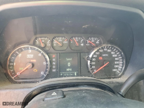 2015 Chevrolet Silverado 1500 Work Truck with VIN 1GCRCPEH0FZ443906, listed as a Copart auction lot 52032305 with 327,617 mi miles and Clean Title. Bid and sale history available at carsss.com. Image 9.
