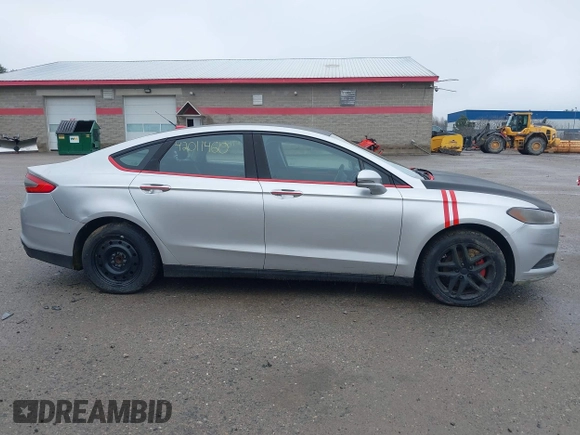 2014 Ford Fusion SE with VIN 1FA6P0HD4E5352723, listed as a IAAI auction lot 42011460 with 118,561 mi miles. Bid and sale history available at carsss.com. Image 14.