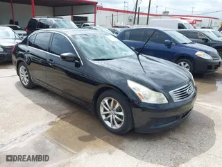 2009 Infiniti G37 Sedan Journey with VIN JNKCV61E99M311135, listed as a IAAI auction lot 42025379 with 198,785 mi miles. Bid and sale history available at carsss.com. Image 1.