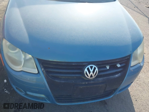 2007 Volkswagen Eos 2.0T with VIN WVWFA71F17V029541, listed as a IAAI auction lot 42171659 with 185,293 mi miles and . Bid and sale history available at DreamBid. Image 6.