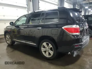 2013 Toyota Highlander Limited z VIN 5TDDK3EH7DS239690, wystawiony jako Copart lot #56791415 z przebiegiem 92 647 mil mil oraz Szkoda całkowita • Salvage title. Historia ofert i sprzedaży dostępna na DreamBid. Obrazek 2.