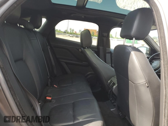 2018 Jaguar F-Pace 20d Premium with VIN SADCJ2FN2JA262398, listed as a Copart auction lot 63638575 with 106,698 mi miles and Clean title. Bid and sale history available at DreamBid. Image 11.