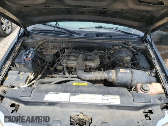 1999 Ford F-150 with VIN 1FTZX1720XKA84187, listed as a Copart auction lot 61401055 with Not provided miles and Salvage title. Bid and sale history available at DreamBid. Image 11.