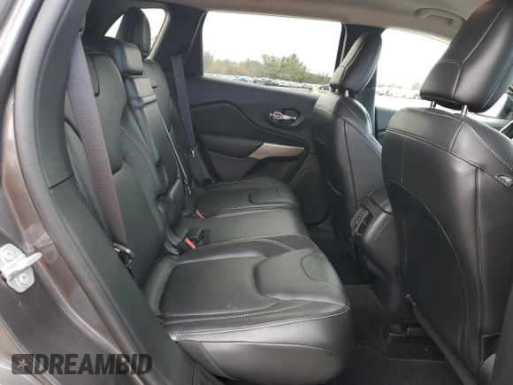 2018 Jeep Cherokee Limited with VIN 1C4PJMDX9JD546056, listed as a Copart auction lot 49957385 with 70,736 mi miles and Salvage Title. Bid and sale history available at carsss.com. Image 11.