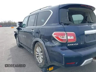 2017 Nissan Armada SV with VIN JN8AY2NC2H9504900, listed as a IAAI auction lot 42069976 with 151,936 mi miles and . Bid and sale history available at DreamBid. Image 6.