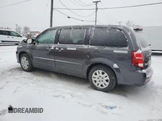 2017 Dodge Grand Caravan SE z VIN 2C4RDGBG8HR780586, wystawiony jako Copart lot #77265624 z przebiegiem 108 775 mil mil oraz Czysty tytuł • Clean title. Historia ofert i sprzedaży dostępna na DreamBid. Obrazek 2.