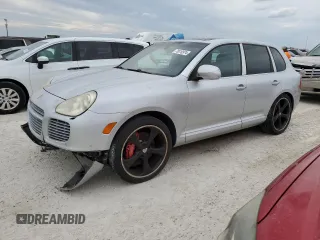 2006 Porsche Cayenne Turbo with VIN WP1AC29P96LA91766, listed as a Copart auction lot 78310974 with 0 mi miles and Non Repairable. Bid and sale history available at carsss.com. Image 1.