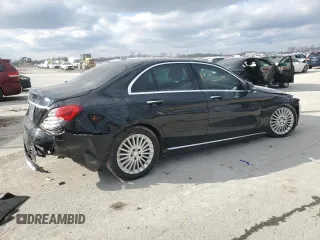 2016 Mercedes-Benz C 300 z VIN 55SWF4JBXGU172322, wystawiony jako Copart lot #41702295 z przebiegiem 131 977 mil mil oraz Szkoda całkowita • Salvage title. Historia ofert i sprzedaży dostępna na DreamBid. Obrazek 3.