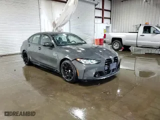 2024 BMW M3 with VIN WBS53AY03RFS66431, listed as a Copart auction lot 71936104 with 2,775 mi miles and Salvage Title. Bid and sale history available at carsss.com. Image 13.