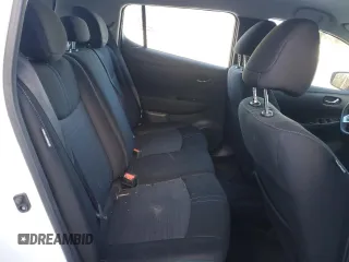 2022 Nissan LEAF SV Plus with VIN 1N4BZ1CV7NC562081, listed as a Copart auction lot 48139455 with 69,906 mi miles and Salvage Title. Bid and sale history available at DreamBid. Image 10.