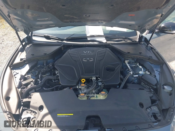 2022 Infiniti Q50 Red Sport 400 z VIN JN1FV7DP5NM370262, wystawiony jako IAAI lot #42727552 z przebiegiem 58 430 mil mil oraz . Historia ofert i sprzedaży dostępna na DreamBid. Obrazek 10.