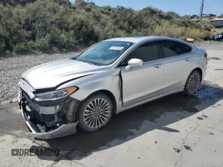 2018 Ford Fusion Titanium с VIN 3FA6P0D96JR155318, выставлен на аукционе Copart как лот 53740505 с пробегом 86 567 миль миль и Списание • Salvage title. История ставок и продаж доступна на DreamBid. Изображение 1.