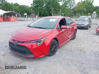 2021 Toyota Corolla LE with VIN 5YFEPMAE7MP189714, listed as a IAAI auction lot 42105027 with 96,304 mi miles and . Bid and sale history available at DreamBid. Image 2.