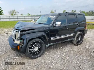2011 Jeep Liberty Sport Jet with VIN 1J4PP2GK2BW547178, listed as a Copart auction lot 57245365 with 181,802 mi miles and Salvage title. Bid and sale history available at DreamBid. Image 1.