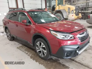 2022 Subaru Outback Limited z VIN 4S4BTANCXN3228940, wystawiony jako IAAI lot #42072313 z przebiegiem 49 266 mil mil oraz . Historia ofert i sprzedaży dostępna na DreamBid. Obrazek 1.