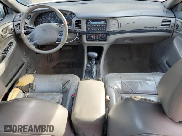 2005 Chevrolet Impala LS with VIN 2G1WH52K159236340, listed as a Copart auction lot 49659795 with 221,161 mi miles and Salvage Title. Bid and sale history available at DreamBid. Image 8.