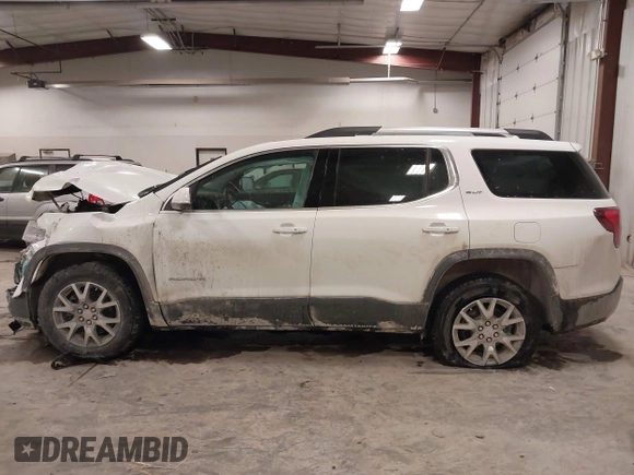 2020 GMC Acadia SLT with VIN 1GKKNMLSXLZ174435, listed as a IAAI auction lot 41437261 with 71,005 mi miles and . Bid and sale history available at DreamBid. Image 15.