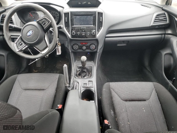 2018 Subaru Impreza with VIN 4S3GTAA66J1721854, listed as a Copart auction lot 44759475 with 93,330 mi miles and Salvage Title. Bid and sale history available at carsss.com. Image 8.