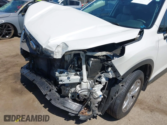 2020 Subaru Forester with VIN JF2SKADC5LH466916, listed as a IAAI auction lot 42303734 with 82,837 mi miles and . Bid and sale history available at DreamBid. Image 6.