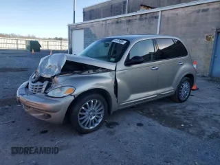 2004 Chrysler PT Cruiser with VIN 3C4FY48B54T301338, listed as a Copart auction lot 44675885 with 143,850 mi miles and Clean Title. Bid and sale history available at carsss.com. Image 1.