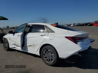 2024 Hyundai Elantra SEL with VIN KMHLM4DG4RU733265, listed as a Copart auction lot 63406845 with 8,994 mi miles and Salvage title. Bid and sale history available at DreamBid. Image 2.