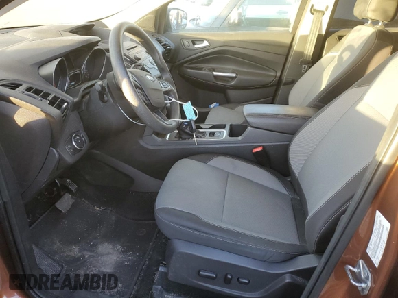 2017 Ford Escape SE with VIN 1FMCU9GD7HUE89317, listed as a Copart auction lot 83536654 with 121,939 mi miles and Clean Title. Bid and sale history available at carsss.com. Image 7.