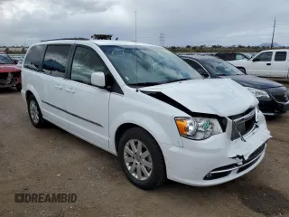 2016 Chrysler Town & Country Touring with VIN 2C4RC1BG4GR296879, listed as a Copart auction lot 47039544 with 93,835 mi miles and Salvage Title. Bid and sale history available at carsss.com. Image 4.