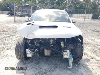 2018 Dodge Durango SRT with VIN 1C4SDJGJ9JC232355, listed as a Copart auction lot 54724685 with 90,462 mi miles and Salvage title. Bid and sale history available at DreamBid. Image 5.