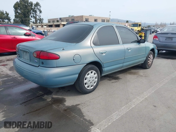 1997 Ford Contour LX with VIN 1FALP6533VK156310, listed as a IAAI auction lot 41567292 with 79,619 mi miles and . Bid and sale history available at DreamBid. Image 4.