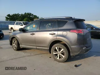 2017 Toyota RAV4 XLE with VIN JTMWFREV0HJ701712, listed as a Copart auction lot 53464465 with 0 mi miles and Salvage Title. Bid and sale history available at carsss.com. Image 2.