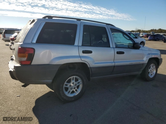 2002 Jeep Grand Cherokee Laredo with VIN 1J4GW48S22C242374, listed as a Copart auction lot 85676874 with 157,107 mi miles and Non Repairable. Bid and sale history available at carsss.com. Image 3.