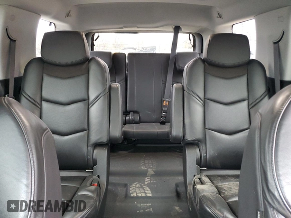 2019 Cadillac Escalade z VIN 1GYS4AKJ9KR133891, wystawiony jako Copart lot #80752144 z przebiegiem 77 000 mil mil oraz Szkoda całkowita • Salvage title. Historia ofert i sprzedaży dostępna na DreamBid. Obrazek 10.