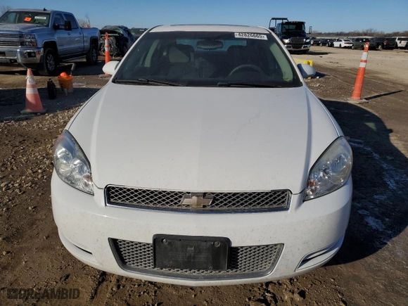 2015 Chevrolet Impala Limited LT with VIN 2G1WB5E3XF1132001, listed as a Copart auction lot 42826665 with NaN miles and Salvage Title. Bid and sale history available at carsss.com. Image 5.