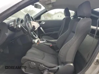 2006 Nissan 350Z with VIN JN1AZ34DX6M311061, listed as a Copart auction lot 50925715 with Not provided miles and Salvage title. Bid and sale history available at DreamBid. Image 7.