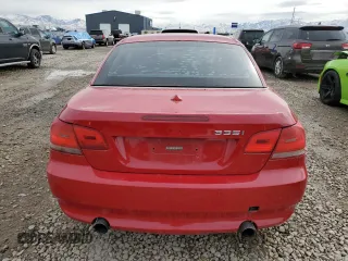 2008 BMW 3 Series 335i with VIN WBAWL73548PX51880, listed as a Copart auction lot 49748925 with 133,955 mi miles and Salvage Title. Bid and sale history available at carsss.com. Image 6.