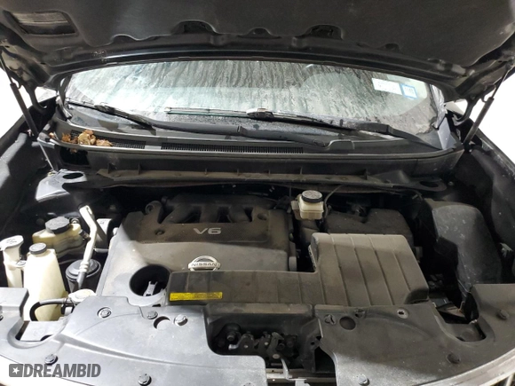 2011 Nissan Murano SV with VIN JN8AZ1MW1BW174789, listed as a Copart auction lot 88681925 with 201,299 mi miles and Salvage Title. Bid and sale history available at carsss.com. Image 12.