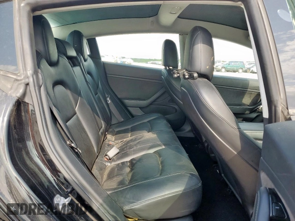 2019 Tesla Model 3 Mid Range with VIN 5YJ3E1EA0KF406368, listed as a Copart auction lot 55085905 with 139,295 mi miles and Clean Title. Bid and sale history available at DreamBid. Image 10.