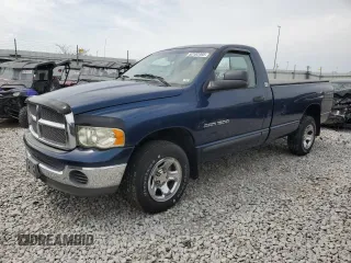 2002 Dodge 1500 ST with VIN 1D7HU16N62J180751, listed as a Copart auction lot 52182985 with 193,190 mi miles and Salvage Title. Bid and sale history available at carsss.com. Image 1.