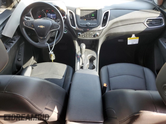 2020 Chevrolet Equinox LT z VIN 2GNAXVEX6L6178856, wystawiony jako Copart lot #50507015 z przebiegiem 44 610 mil mil oraz Szkoda całkowita • Salvage title. Historia ofert i sprzedaży dostępna na DreamBid. Obrazek 8.
