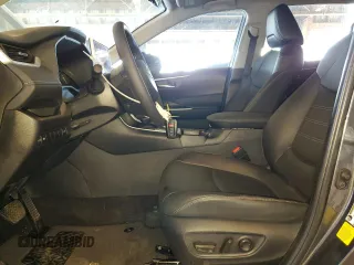 2024 Toyota RAV4 XLE Premium with VIN 2T3C1RFV3RC290066, listed as a Copart auction lot 56318665 with 28,741 mi miles and Salvage title. Bid and sale history available at DreamBid. Image 7.