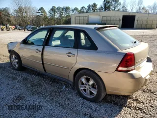 2005 Chevrolet Malibu Maxx LS with VIN 1G1ZT62885F187392, listed as a Copart auction lot 83598214 with 249,666 mi miles and Salvage Title. Bid and sale history available at carsss.com. Image 2.