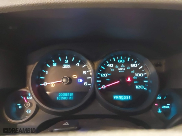 2011 Chevrolet Silverado 1500 LS with VIN 3GCPKREA0BG138487, listed as a IAAI auction lot 41305551 with 101,583 mi miles. Bid and sale history available at carsss.com. Image 7.