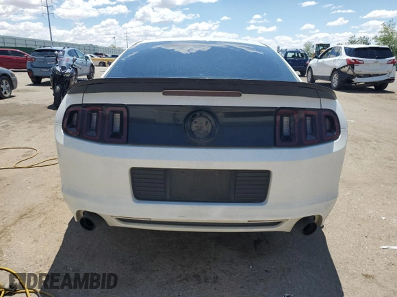 2014 Ford Mustang GT with VIN 1ZVBP8CF2E5237776, listed as a Copart auction lot 56317725 with 88,405 mi miles and Salvage title. Bid and sale history available at DreamBid. Image 6.
