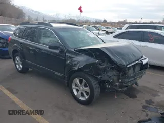 2013 Subaru Outback 2.5i Limited with VIN 4S4BRBKC1D3317156, listed as a IAAI auction lot 41488098 with 51,532 mi miles. Bid and sale history available at carsss.com. Image 1.