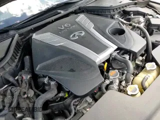 2018 Infiniti Q50 Luxe z VIN JN1EV7AR4JM441558, wystawiony jako Copart lot #70227285 z przebiegiem 98 785 mil mil oraz Szkoda całkowita • Salvage title. Historia ofert i sprzedaży dostępna na DreamBid. Obrazek 15.